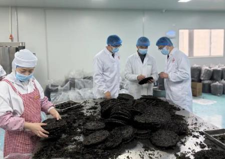 “中国紫菜之乡”产品首次供港