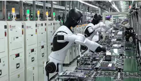 全球首个具身智能工业产线规模落地