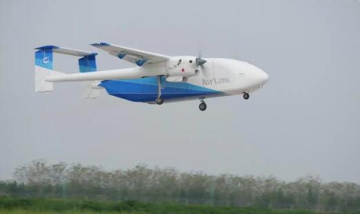 HH-200航空商用无人运输系统首飞成功