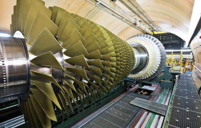 惊蛰自动化扫描助力国内头部燃机企业，高精度质检交付升级