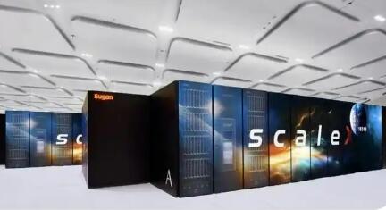 中国最大规模科学智能计算集群投用