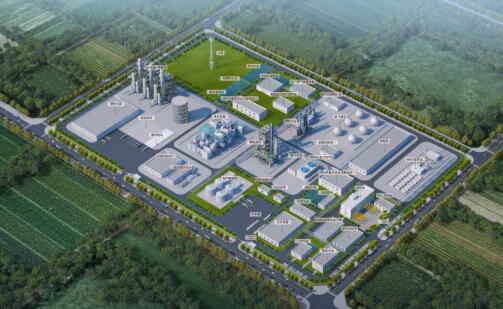 我国首个50万吨级生物质绿色醇油示范项目开工