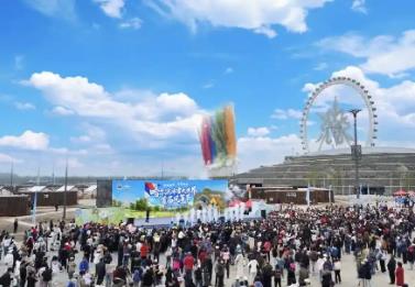 哈尔滨冰雪大世界风筝节“五一”假期回归