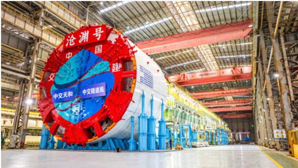 中交天和为江苏打造“制造强省”贡献智慧科技