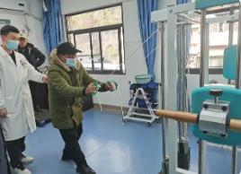 黑龙江推动尘肺病康复站规范化建设