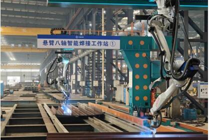 从传统钢结构施工企业到国家级“小巨人”