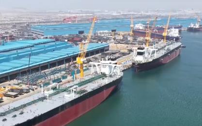 船企油轮建造订单火爆 多项节能环保技术集成应用于新一代油轮