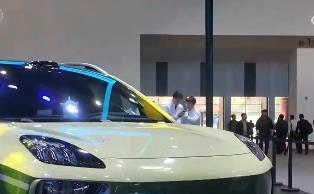 核心供应商自信亮相彰显中国新能源汽车产业链实力崛起