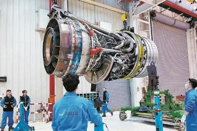 一季度厦门境外航空发动机维修交付量同比增长20.83%