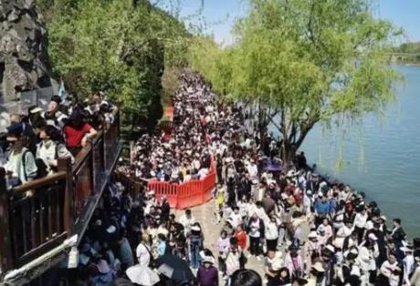 河南旅游收入381.1亿元 接待国内游客6611.7万人次