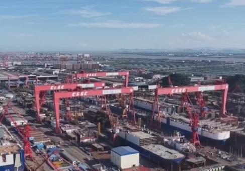 新接订单量暴涨 市场信任中国造船工业稳定性与确定性