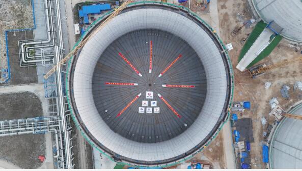 重大油气基础设施项目建设加速
