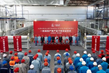 上海石化年产3万吨大丝束碳纤维项目一阶段投产