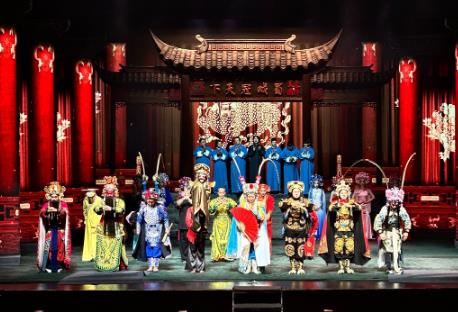 四川拟立新规保护川剧艺术品牌 鼓励名团、名家打造“演艺新空间”