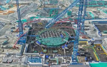 粤港澳大湾区首个“华龙一号”项目太平岭核电4号机组开工