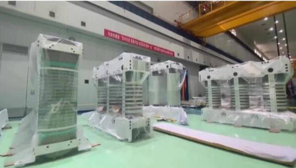 陕西以加工贸易模式向沙特出口工业用大型变压器