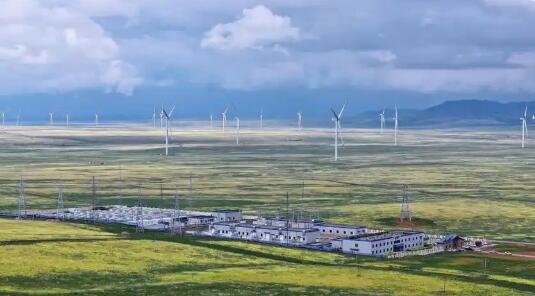 乌兰察布600万千瓦风电基地第二批120万千瓦项目全面开工