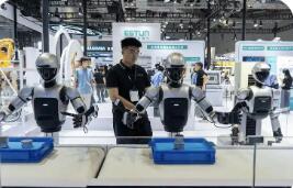 前4月全国企业销售收入稳步增长 人工智能带动作用显现