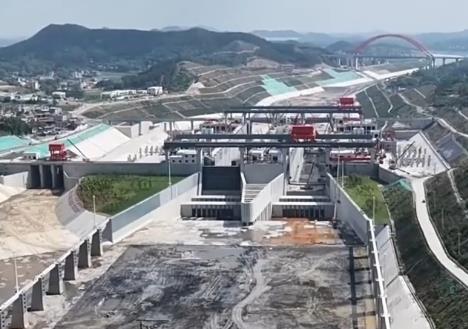平陆运河航运枢纽主体工程建设全面完成