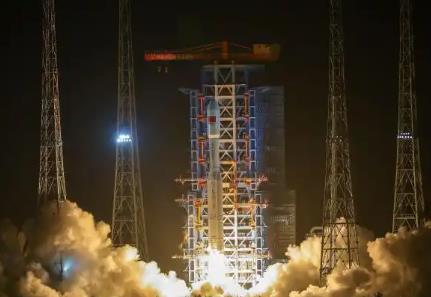 中国成功发射千帆星座第九批组网卫星