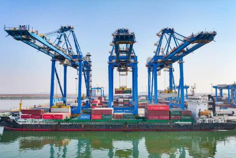 织网、聚流、提质——渤海湾港集装箱业务跃升的“三大密码”