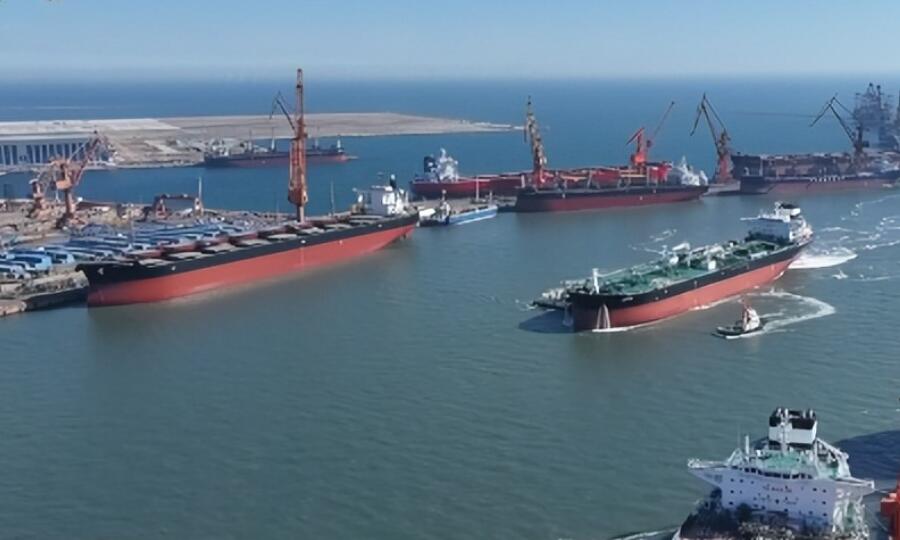 中国超大型油轮建造技术领跑全球 拿下超九成订单