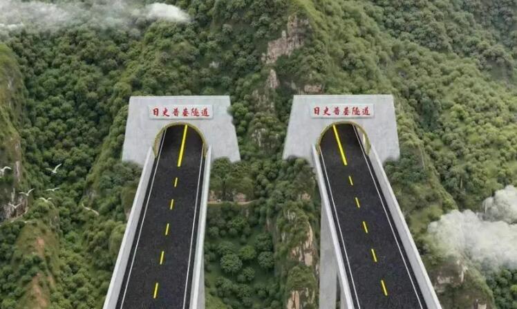 蜀道集团投建世界最长公路螺旋隧道全面进入主体施工