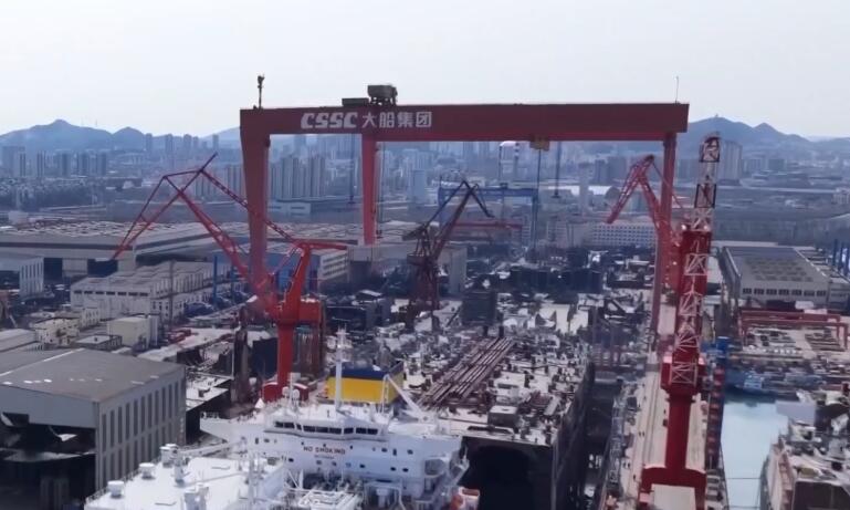 全球船东订单涌来 我国拿下90%超大型油轮新订单