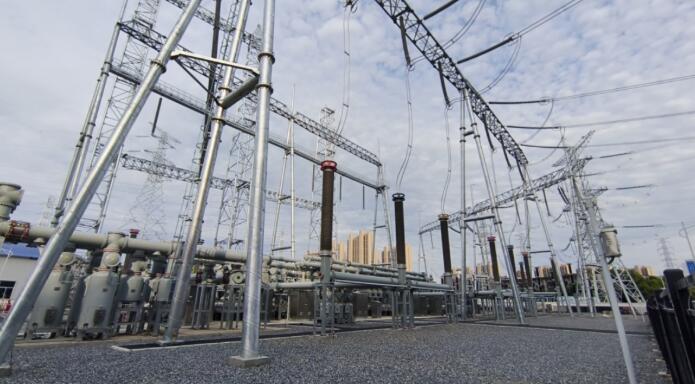 西开电气550kV GIS设备在鄂州电厂一次投运成功