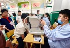 北京儿童近视防控关口整体前移 全市幼儿园大班儿童年底前完成远视储备筛查