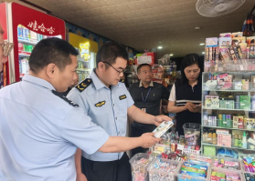 筑牢校园“无烟防线”守护未成年人健康成长
