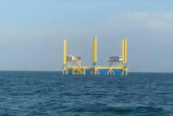 扎根海底抗狂风巨浪 广东造出新型海洋牧场重器