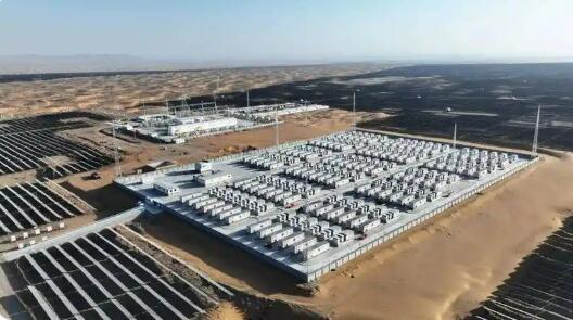 宁夏迈入千万千瓦级储能大省行列