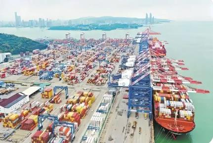 去年福建沿海港口经济增加值超7955亿元