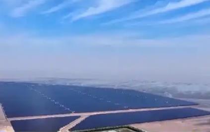 我国规模最大光氢储一体化项目全面建成