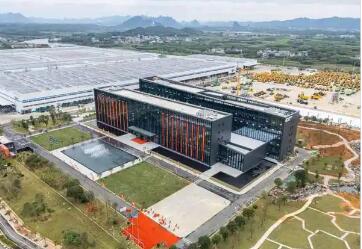 柳工智能国际工业园加速成型