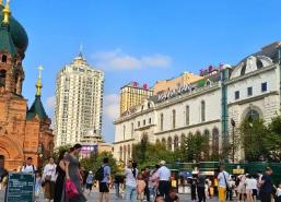 哈尔滨入境游热度、消费双升