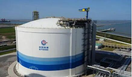 中国海油保税LNG加注量突破80万立方米