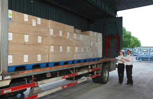 国际货运通道持续扩容升级 宁波空港“卡车航班”辐射全国18个枢纽机场