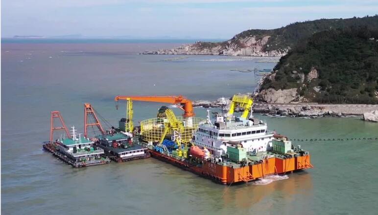 国蛟入海 电通八方 “国蛟一号”向全球海洋输电产业“递名片”