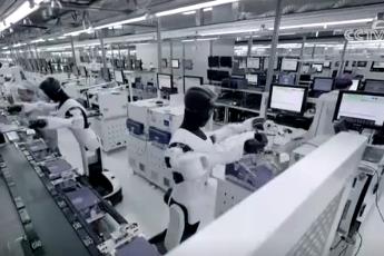 加速走向全球 今年前5个月我国机器人出口近200亿元