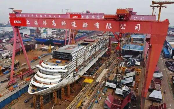 中国造船三大指标领跑全球 一季度新接订单量同比增195.2%