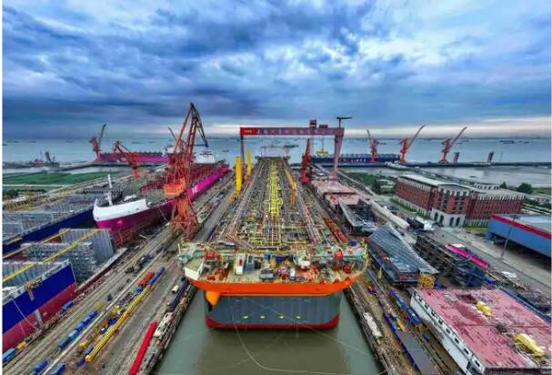 中韩造船差距拉大，6月中国造船业包揽全球订单量的85%