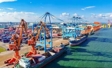 广西北海港前5月货物吞吐量同比增长16.68%