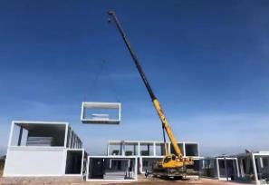 模块化建筑变身“巨型快递” 中国“预制房”全球爆单
