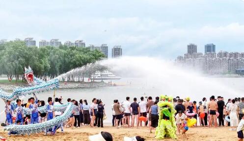 多元业态激发夏日经济活力