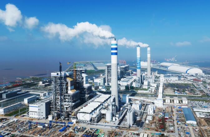 国家电投集团滨海2×100万千瓦扩建项目5号机组投运