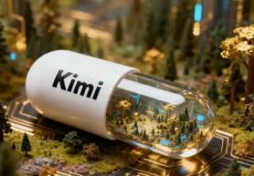 中国企业发布全球最大规模的开源模型Kimi K3