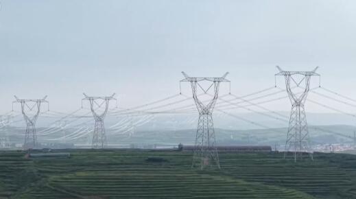 全国首个省域特高压双环网工程全线贯通