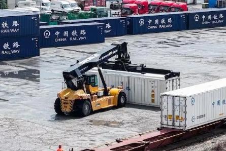 黑龙江至江西鲜奶列车实现常态化开行